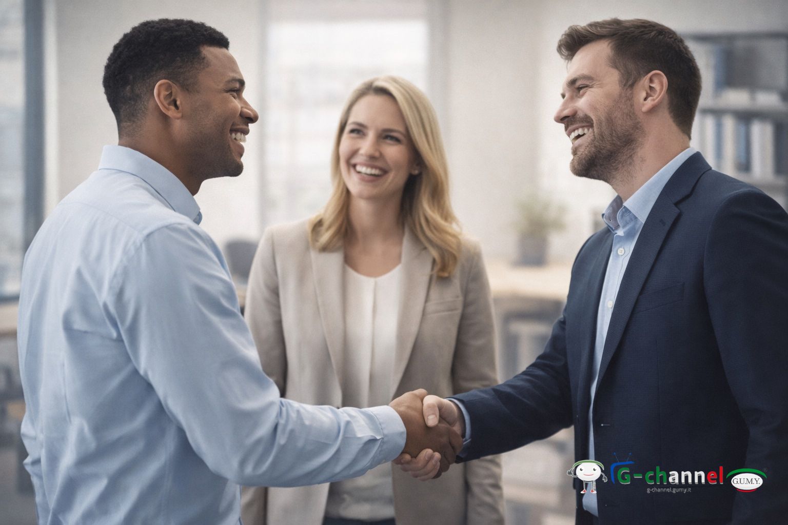 Nuovi partner che entrano in G-Channel 